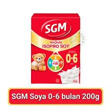 SGM ananda soya 0-6 bulan 200gr
