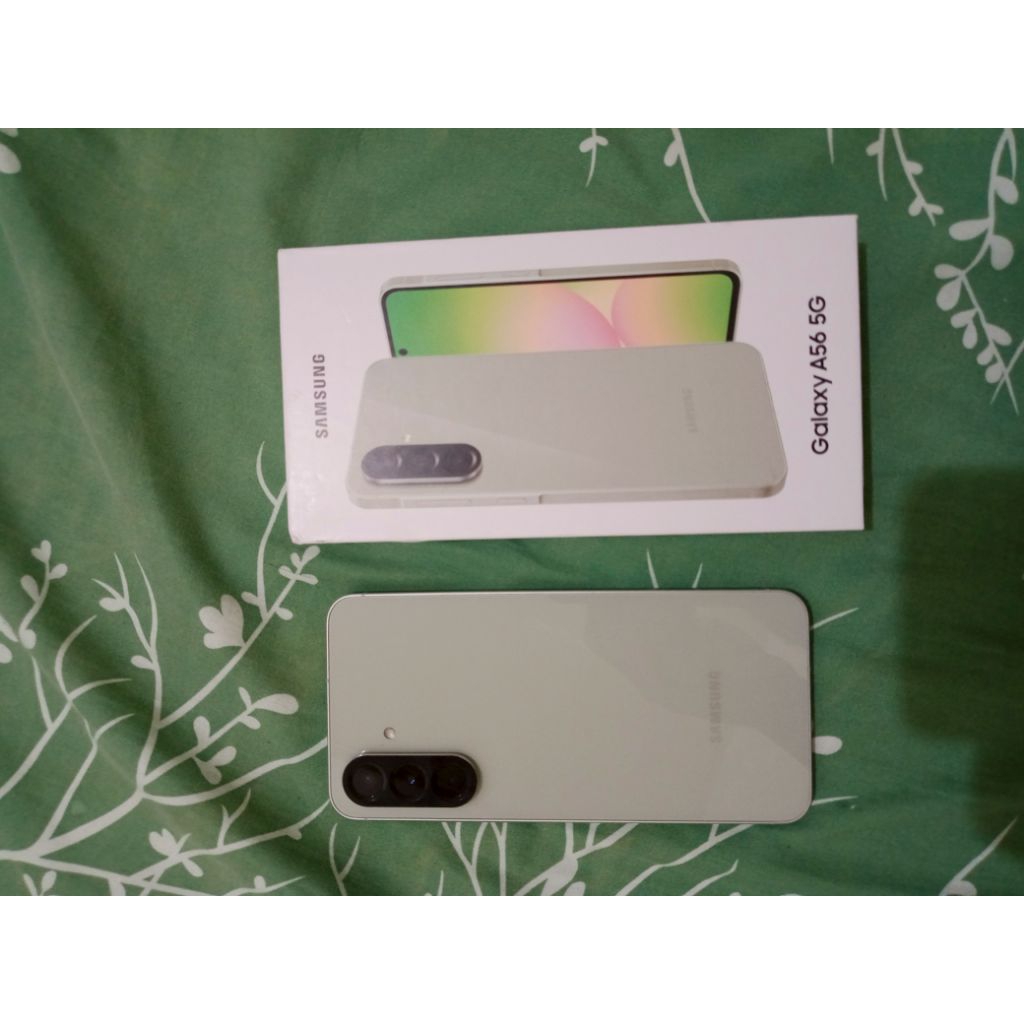 samsung a56 8/256 olive second