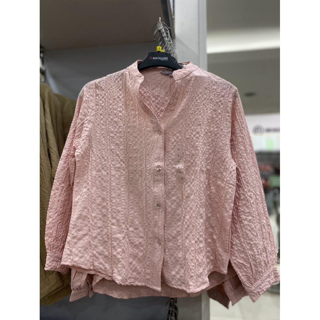 kemeja wanita brand st.yves dari Matahari