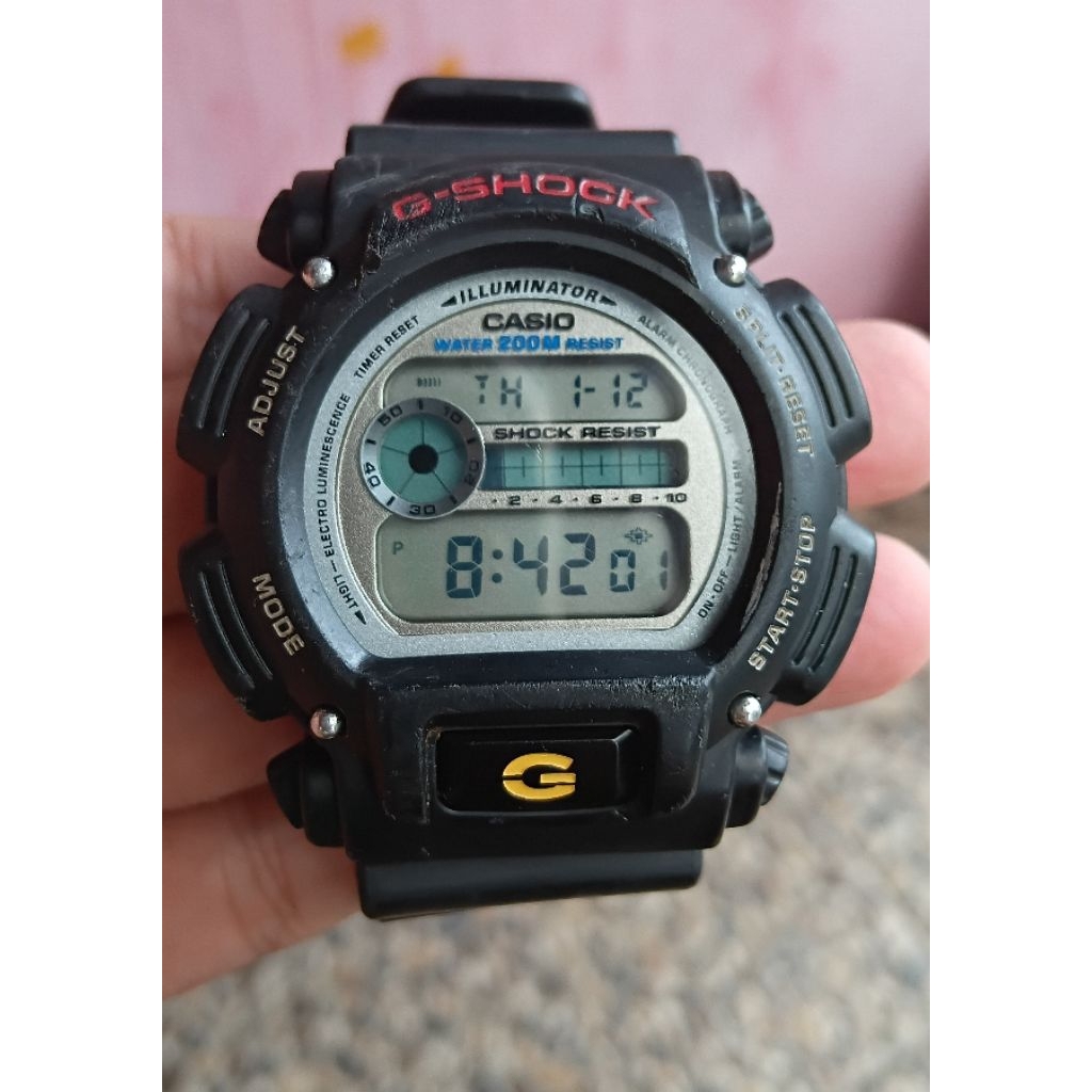 Casio G-Shock DW-9052 Second/Bekas/Preloved