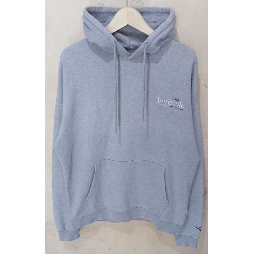 Hoodie SOVERMENT bordir abu misty