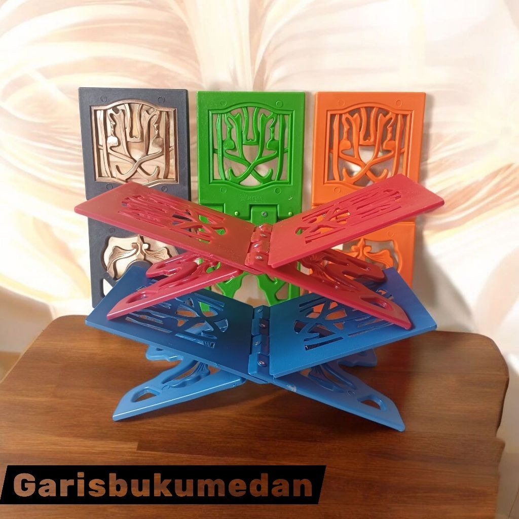 Rekal Alquran Rekal Plastik Rehal Tatakan Alquran
