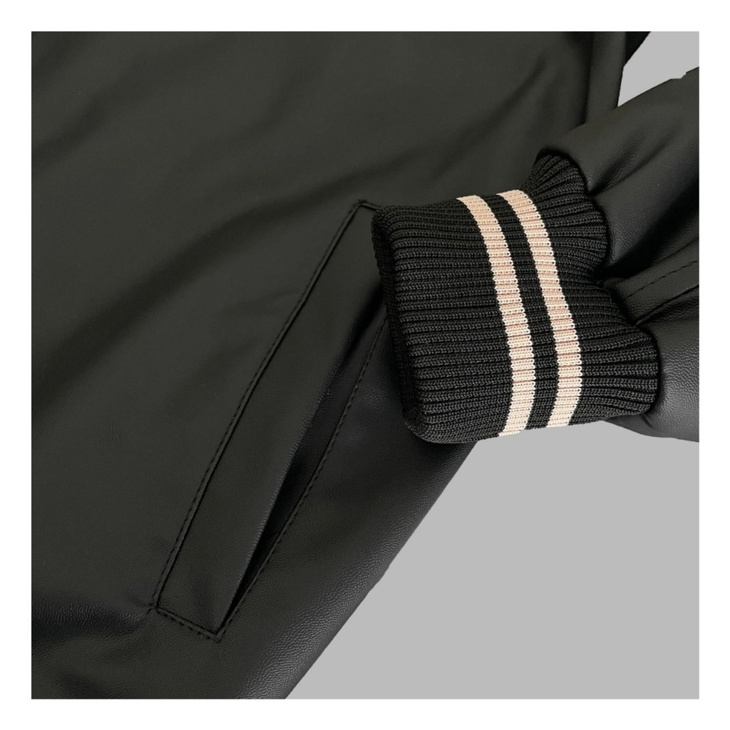 NEW DEALS X Urband Absolute Jaket Nascar Kulit Sintetis A619