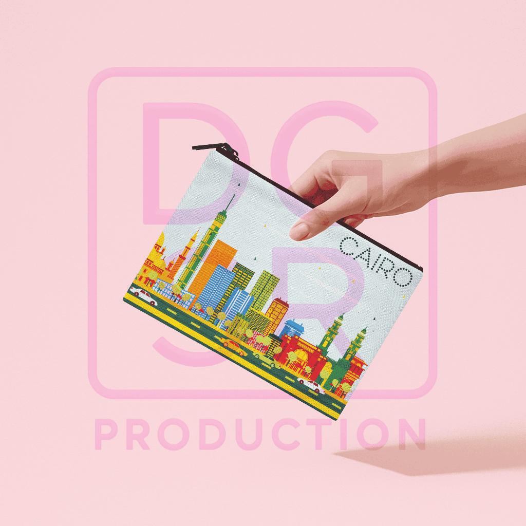 Tas Dompet | Pouch | Clutch | Kosmetik | Alat Tulis |  Besar | Mesir