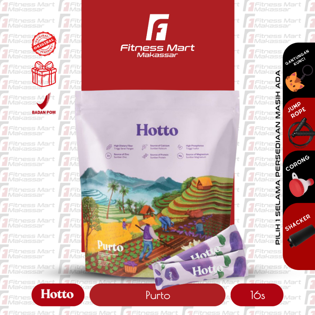 HOTTO PURTO - HOTTO PURTO MULTIGRAIN with PURPLE POTATO