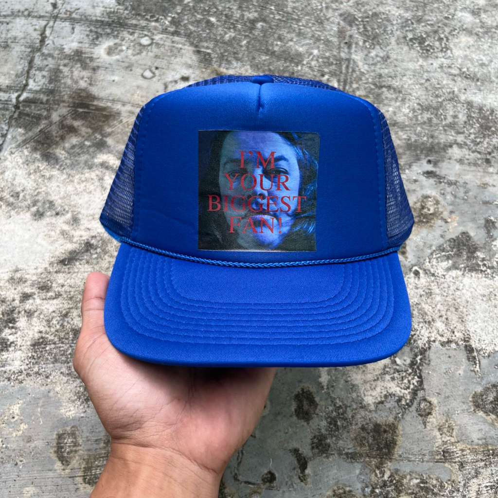 TRUCKER HAT I’M YOUR BIGGEST FAN BY OTTO X WACK