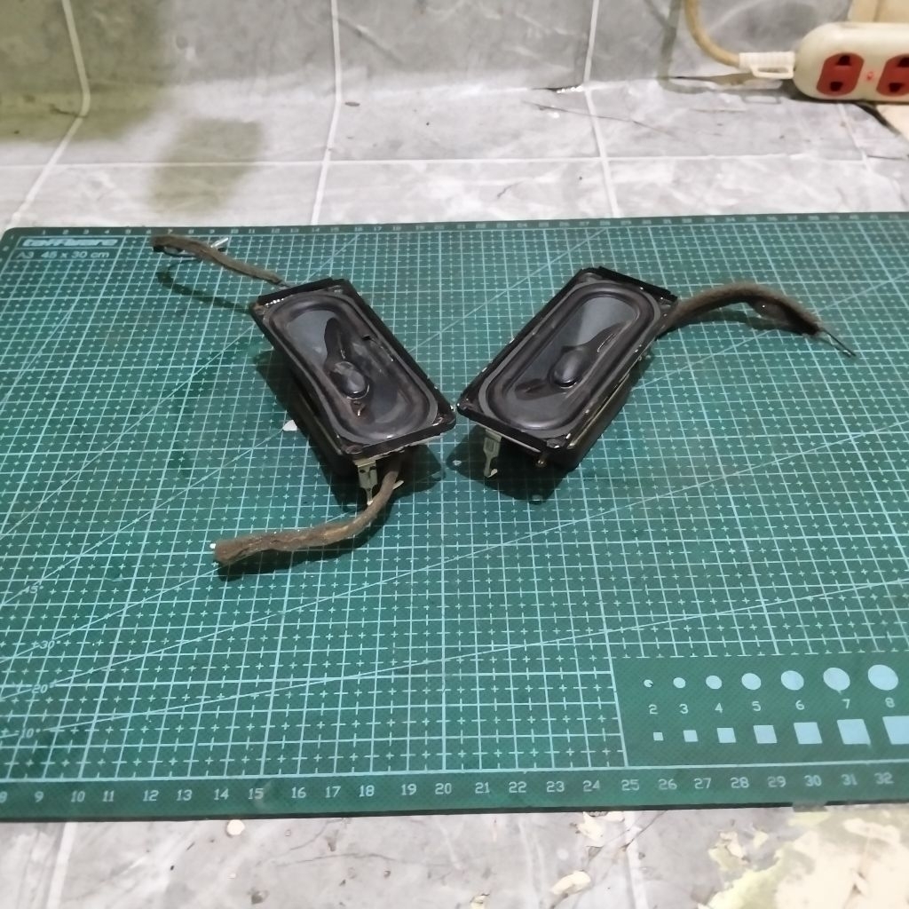 Speaker Rusak Tv Audio 2 Unit