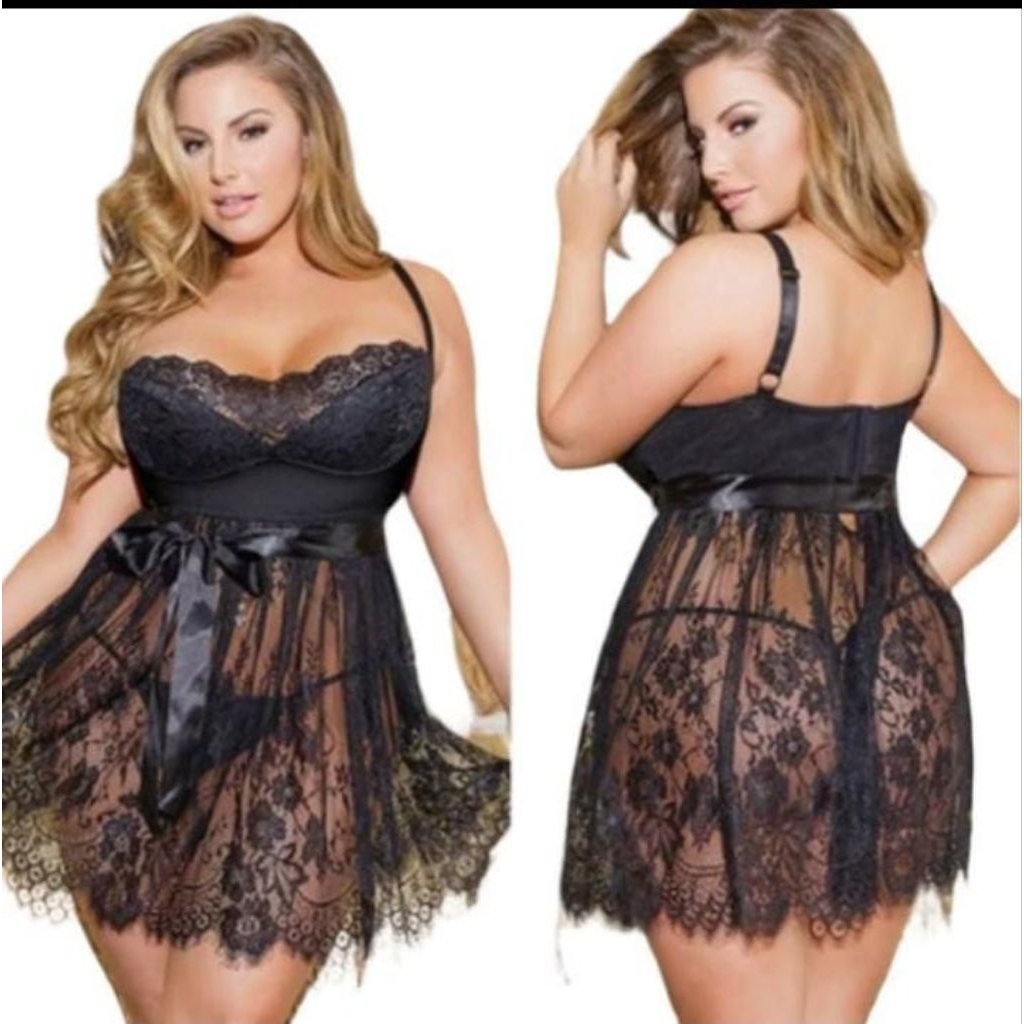 Lingerie dress jumbo LD 120 (pita) DH195