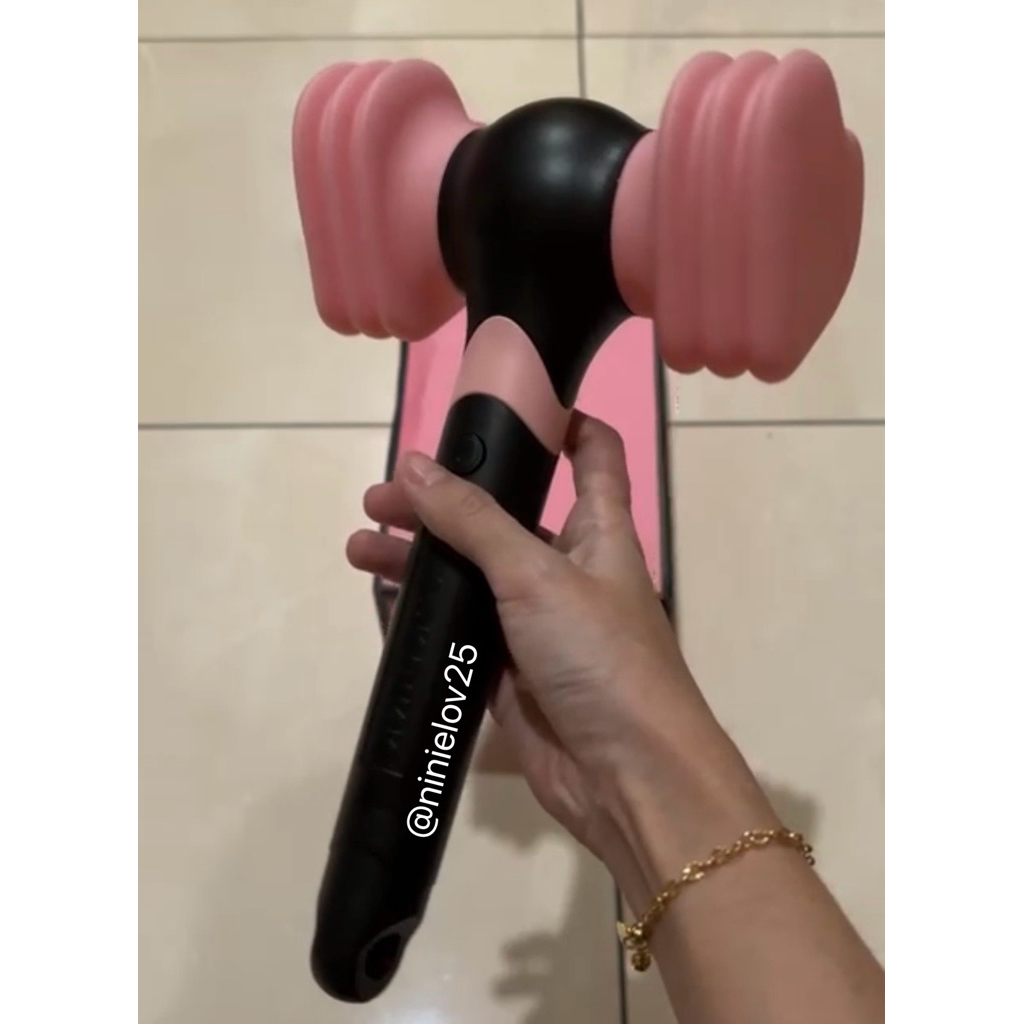(READY) lightstick blackpink official free pc ofc siap kirim read desk