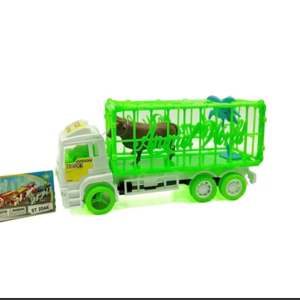 Mainan Anak Mobil Truk Hewan Truk Binatang Animal Truck ST 2044 dan ST 2071