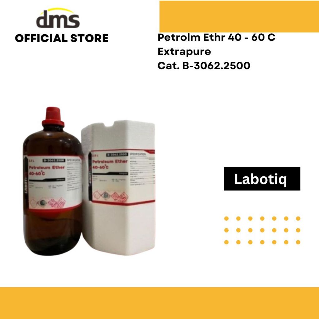 Petrolm Ethr 40 - 60 C Extrapure Cat. B-3062.2500