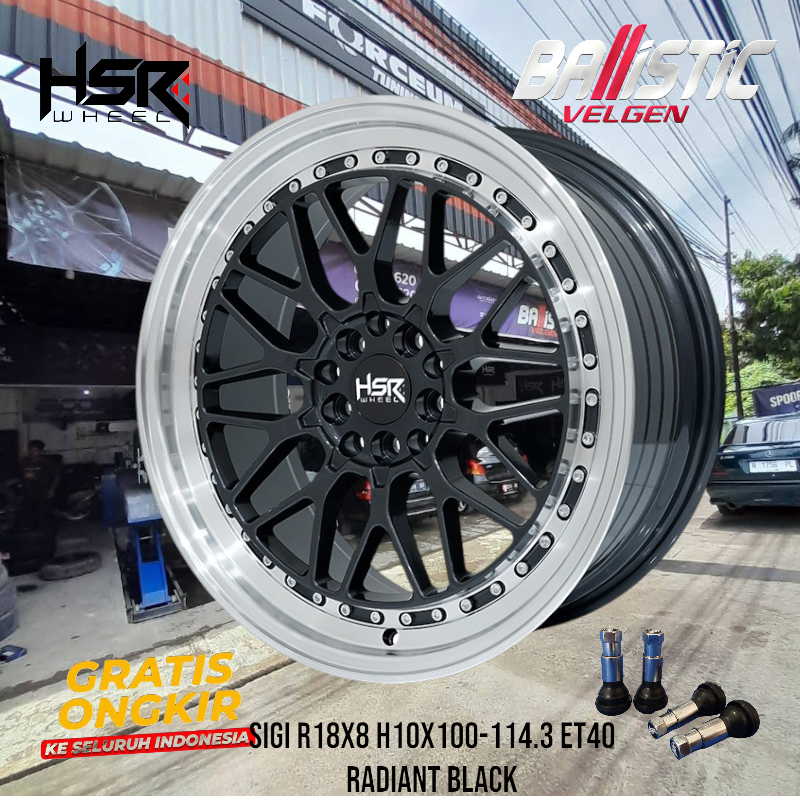 velg mobil innova almaz accord civic new avanza xenia ring 18 hsr sigi r18 lebar 8 model terbaru hsr