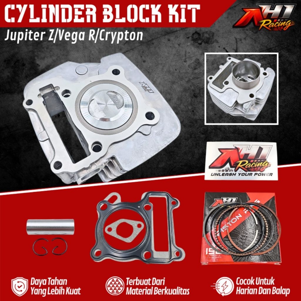 BLOCK BLOK BORING SEHER BORE UP AH1 VEGA R NEW JUPITER Z OLD JUPITER Z BURHAN BORE UP 55.25 MM AH1 R