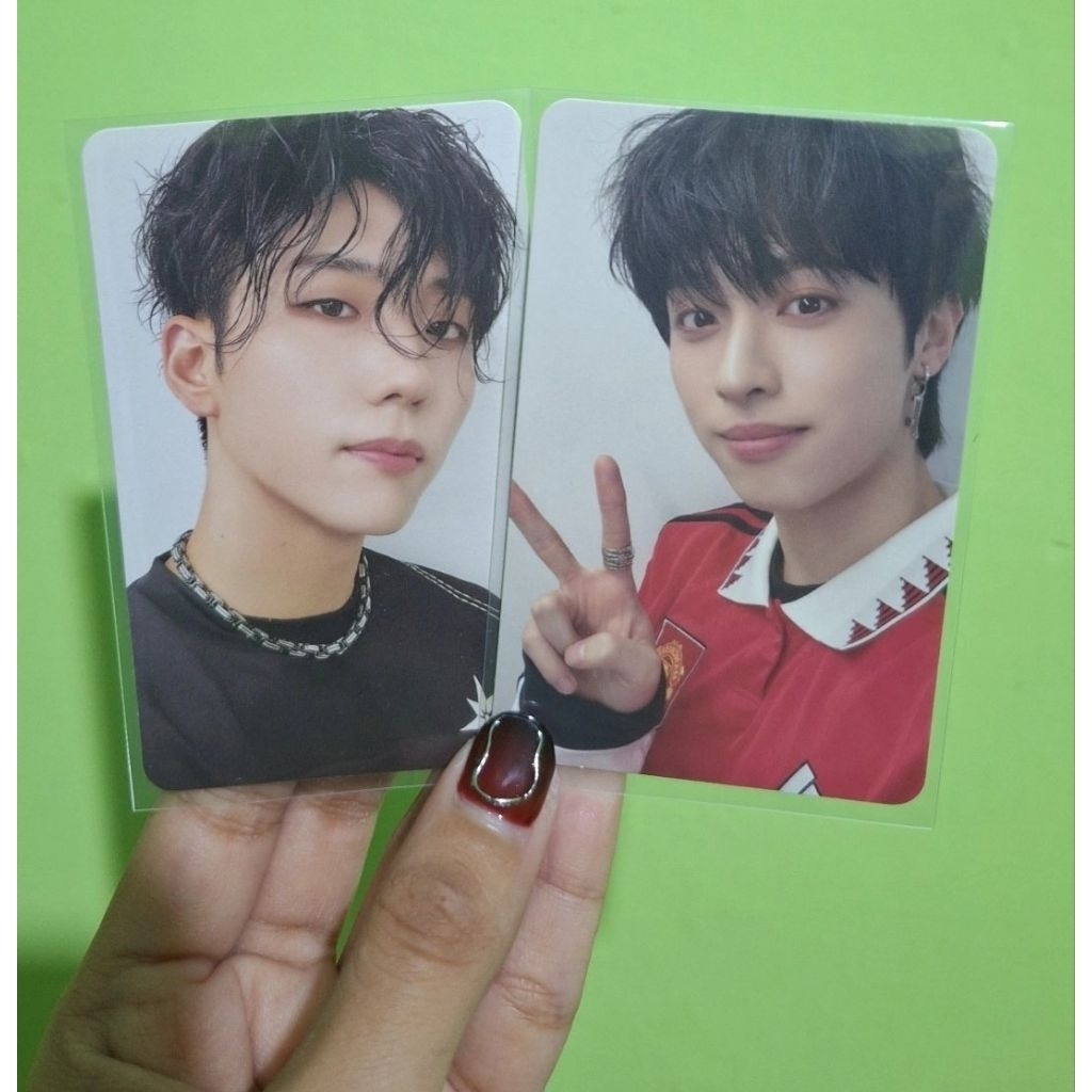 Photocard Xdinary Heroes - Gaon Gunil