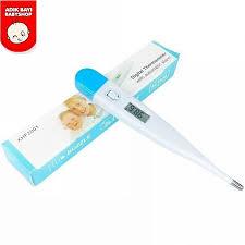 Pengukur Suhu Badan Thermometer Digital Alat Pengukur Suhu Badan