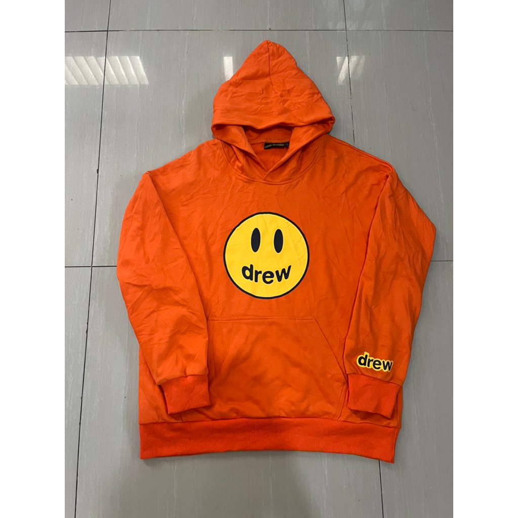 Hoodie Drew Orange