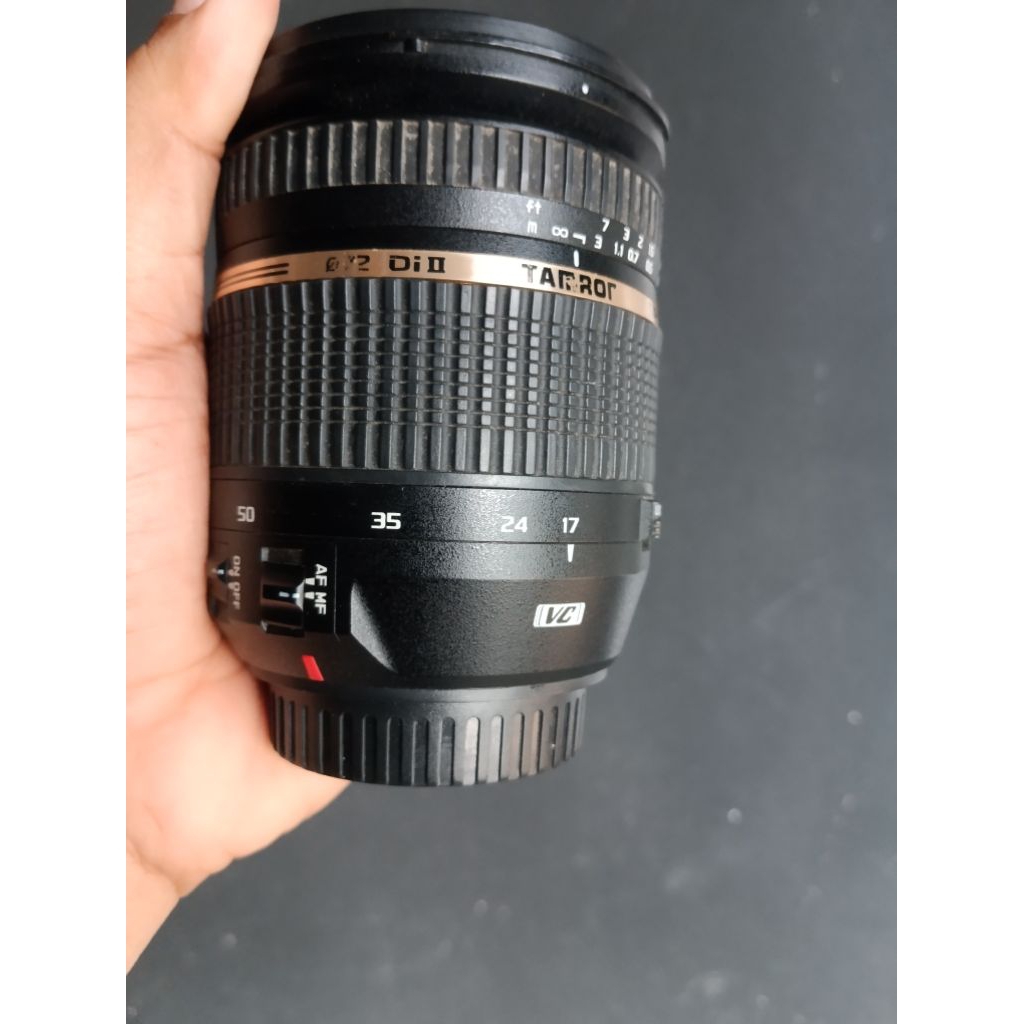 lensa wide 17-50 f,2,8 for canon