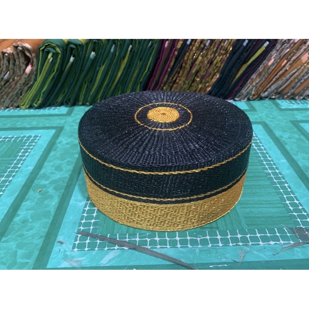 Topi Bone Songkok Recca  Songkok Pamiring Benang biasa Kualitas premium