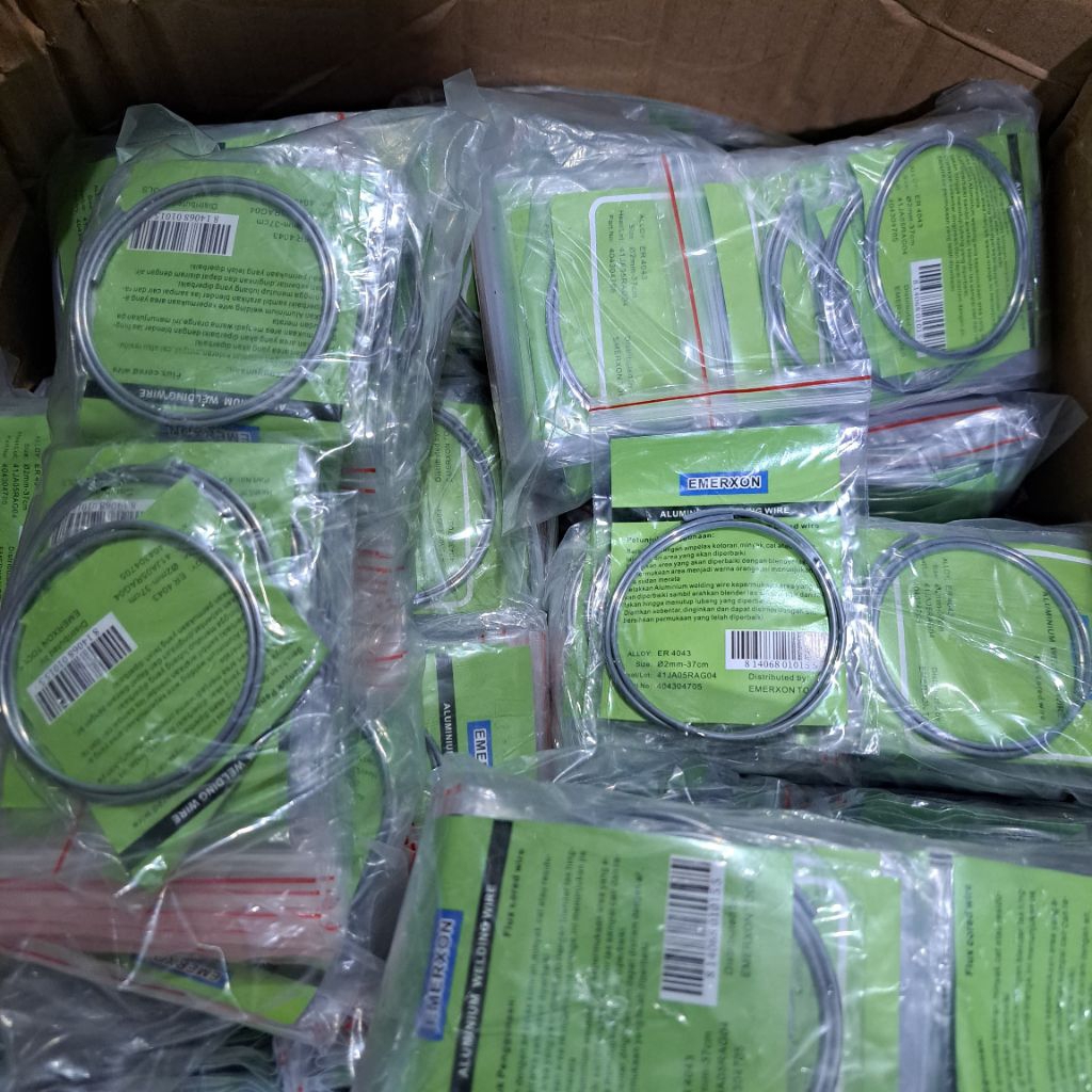 KAWAT ALUMUNIUM ALUPLATINUM KAWAT EMERXON  PANJANG 37 CM
