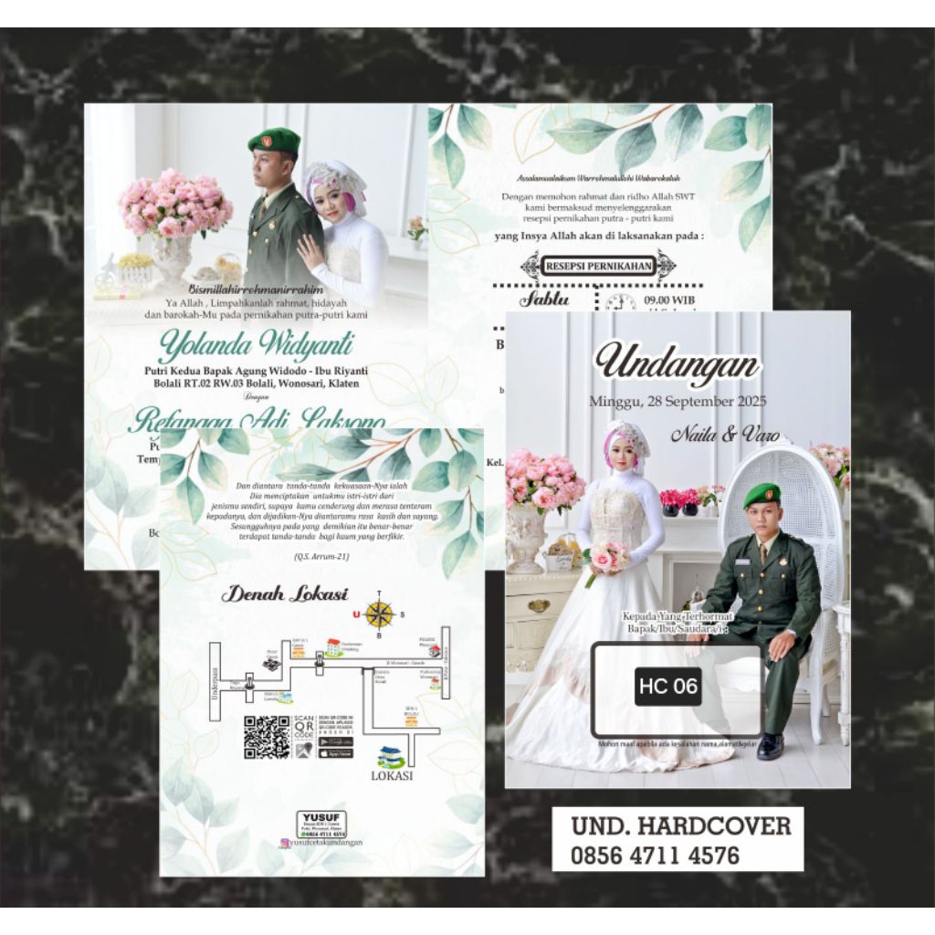 Undangan hardcover/undangan hardcover murah / undangan pernikahan/undangan pernikahan murah /undanga