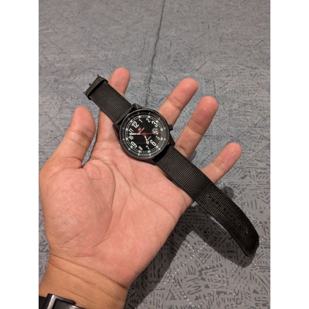 Jam tangan swiss army dhc+ original
