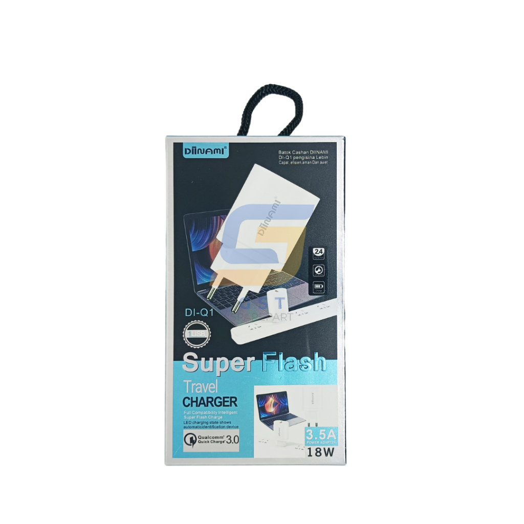 ADAPTOR CHARGER DIINAMI DI-Q1