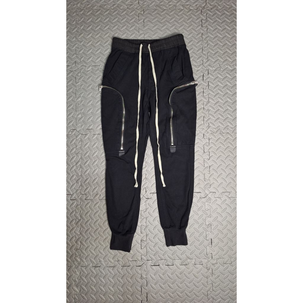Rick Owens Tecuatl SS20 Cargo Sweat pants