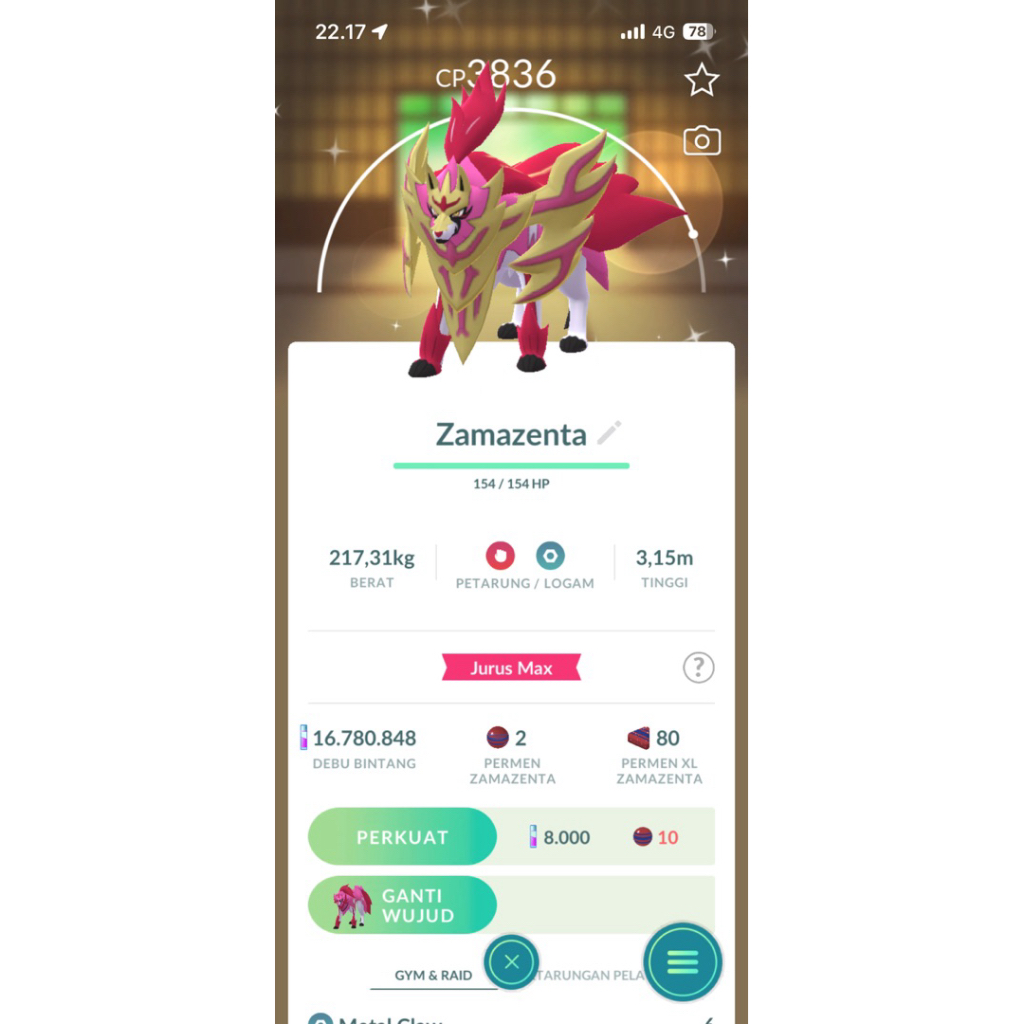 paket akun pokemon Go akun kolektor