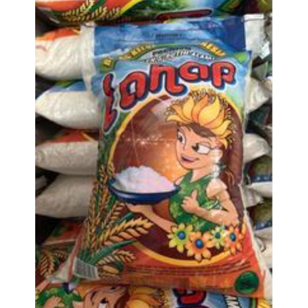 beras lahap wanita dualima