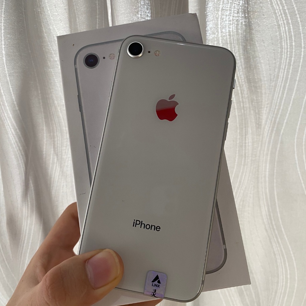 Iphone 8 64GB Silver Second Fullset