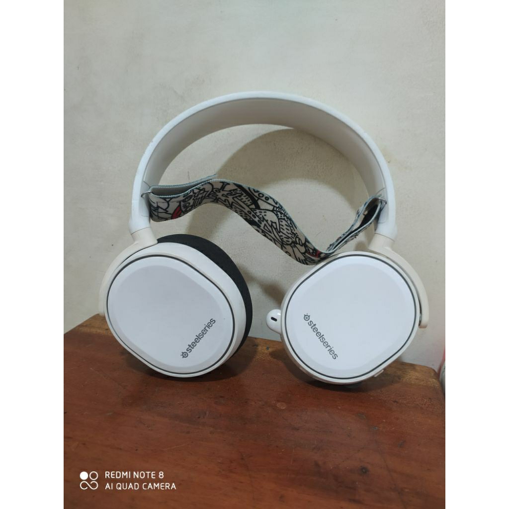 Steelseries Arctis 5 White