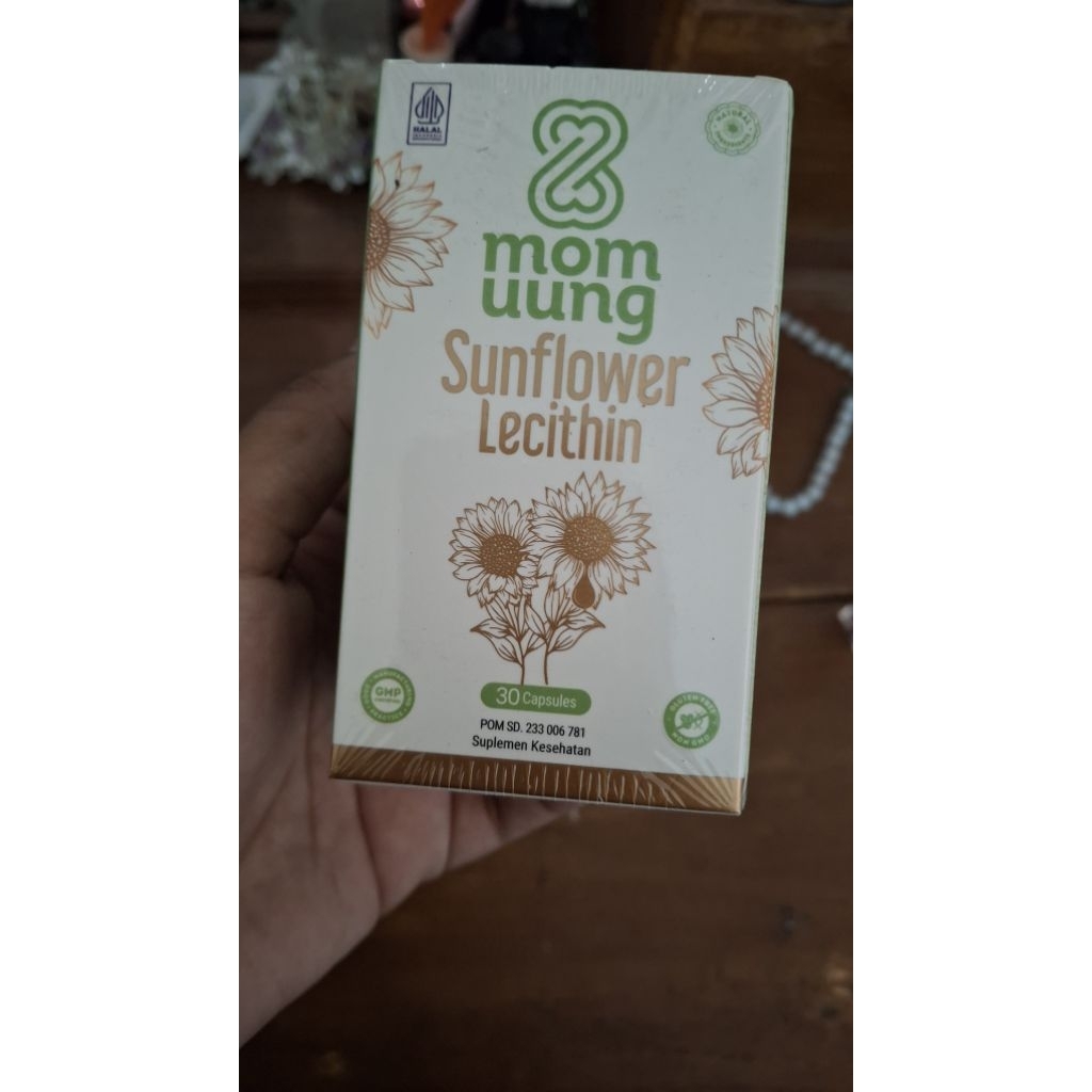 Mom Uung Sunflower Lecithin