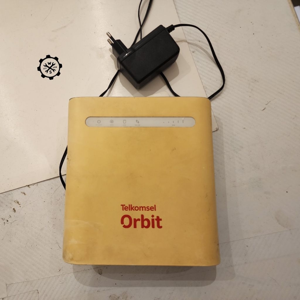 Modem Wireless Wifi Router Orbit Pro 2 4G ZTE MF286R Telkomsel Halo Simpati Byu