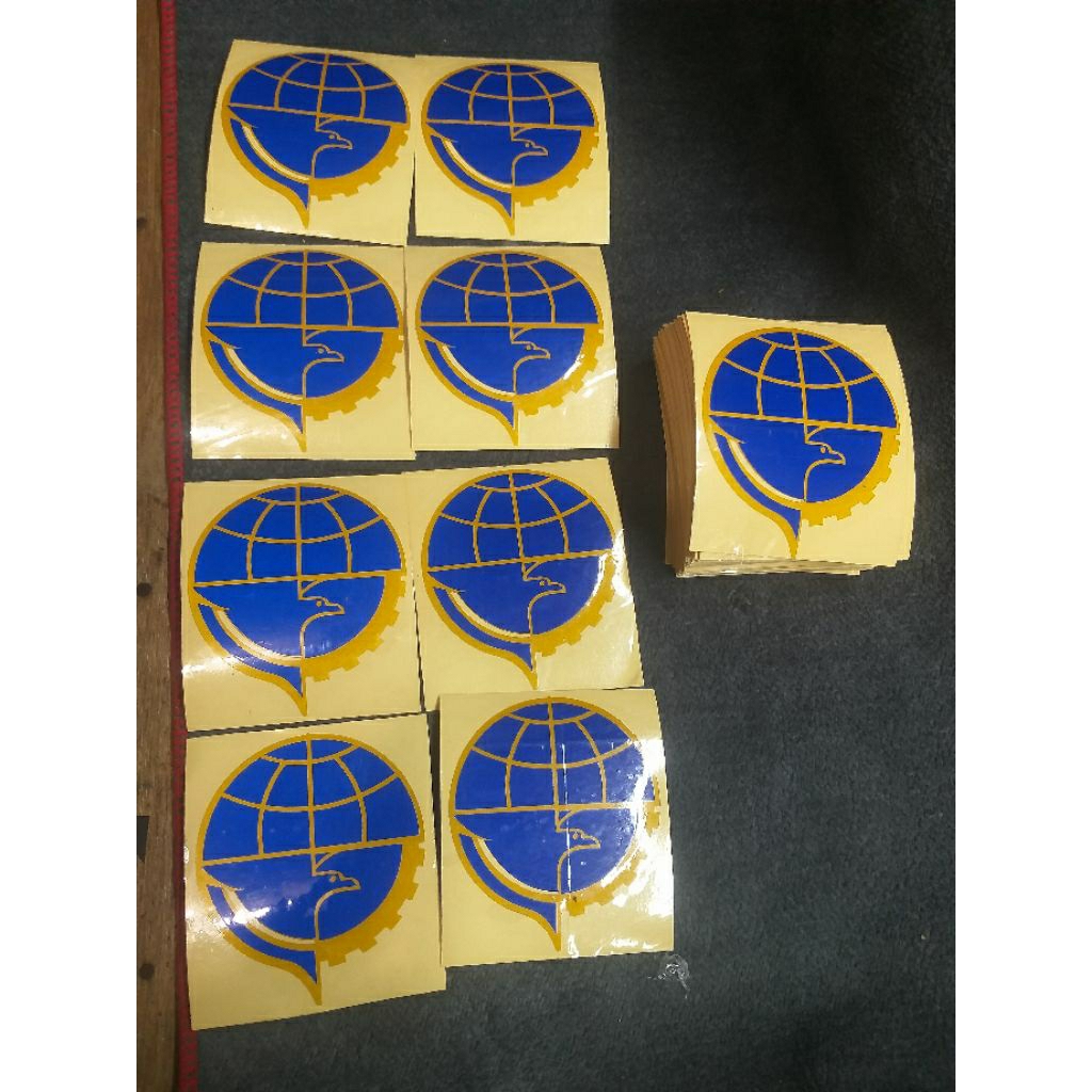 stiker logo dishub/kemenhub