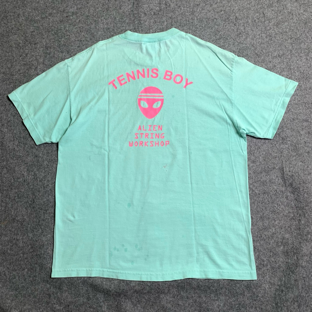 Tennis Boy Club Alien Workshop