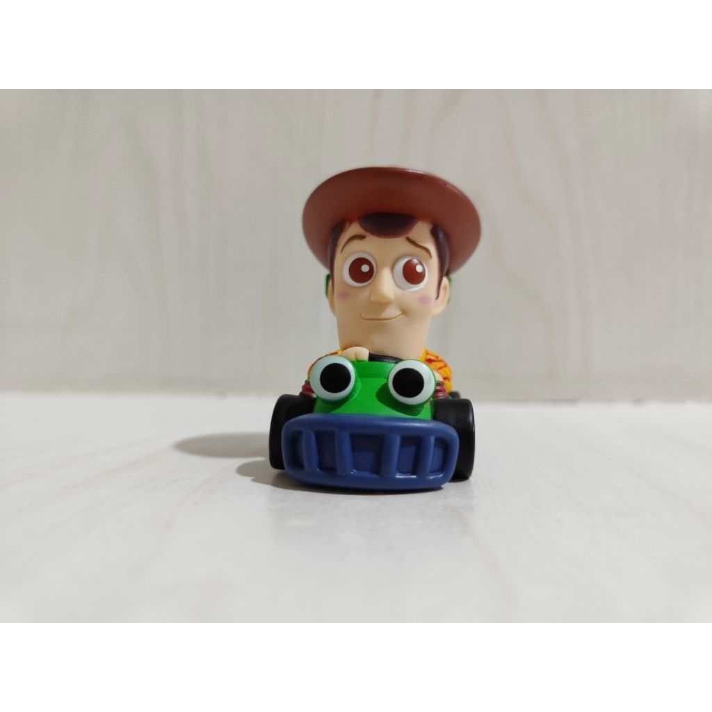 Gashapon Disney Pixar Toy Story Woody & RC Takara Tomy