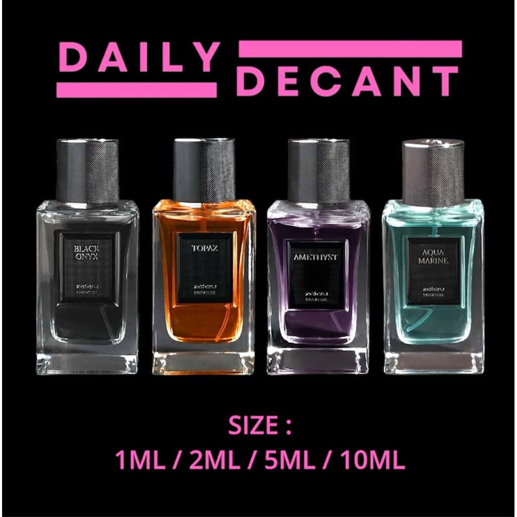 Zataru Collection Decant Parfum