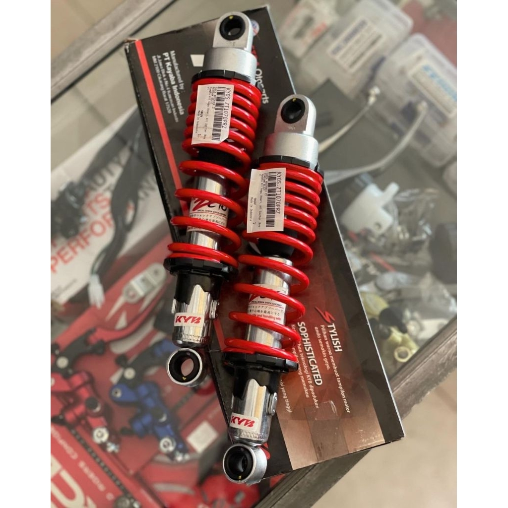 SHOCK KAYABA ZETO JUPITER Z VEGA VEGA ZR FORCE 1  S SERIES ZT1170PRZ MERAH