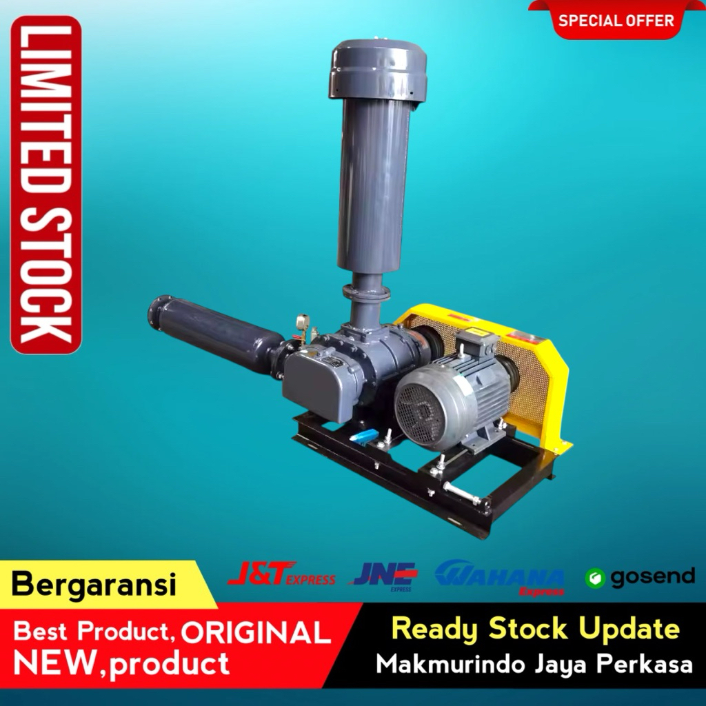 Root Blower Goldentech Type GT 065 Power 7.5Hp 5.5Kw Untuk Nila & Ipal