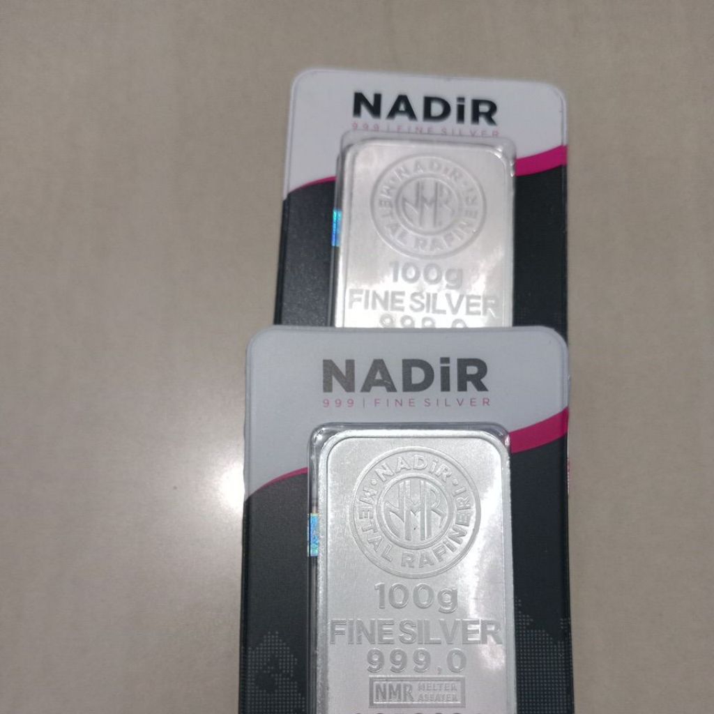 Perak Nadir 100 gram