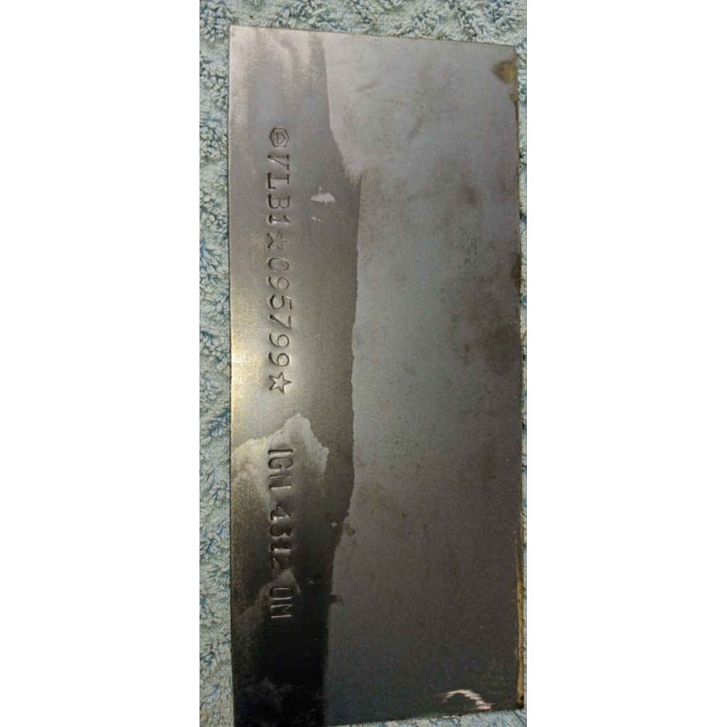 KETOK NOMOR RANGKA VESPA SUPER SPRINT VBB PTS VBA VGLB||KETOK NOMOR RANGKA VESPA FONT MIRING||PERBAI