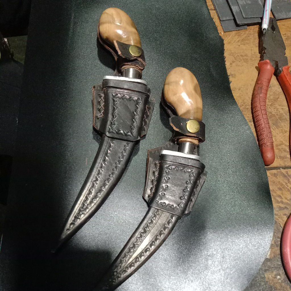 Pisau berburu / Pisau porbbi