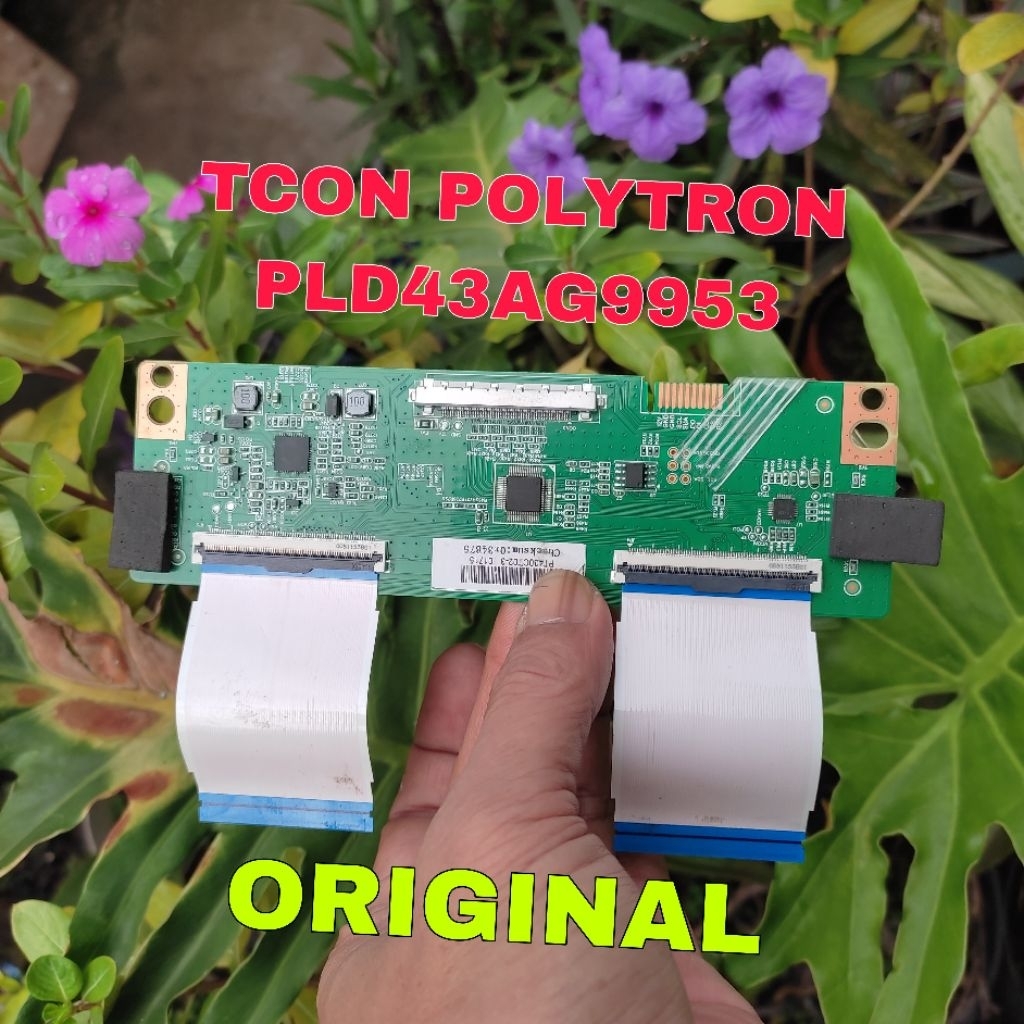 TCON TV POLYTRON PLD 43AG9953 .(PANEL PT 430CT02-3 ORIGINAL