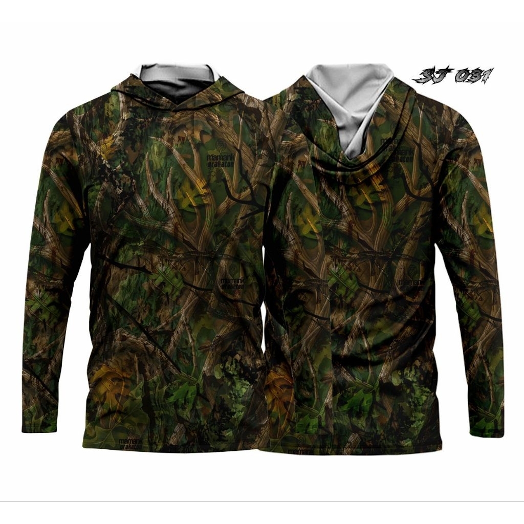 Hoodie shirt camo Motif Sj | jersey Camo Costum | baju camo perbakin | hoodie sniper camo