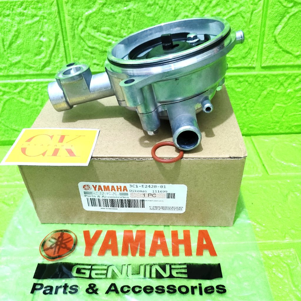 WATERPUMP 3C1 POMPA AIR RADIATOR MOTOR YAMAHA VIXION OLD, VIXION NEW, R 15 V2