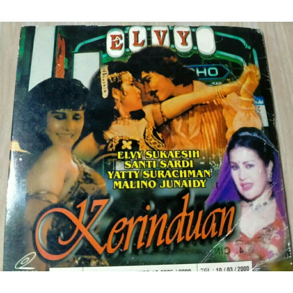 VCD KERINDUAN elvy sukaesih