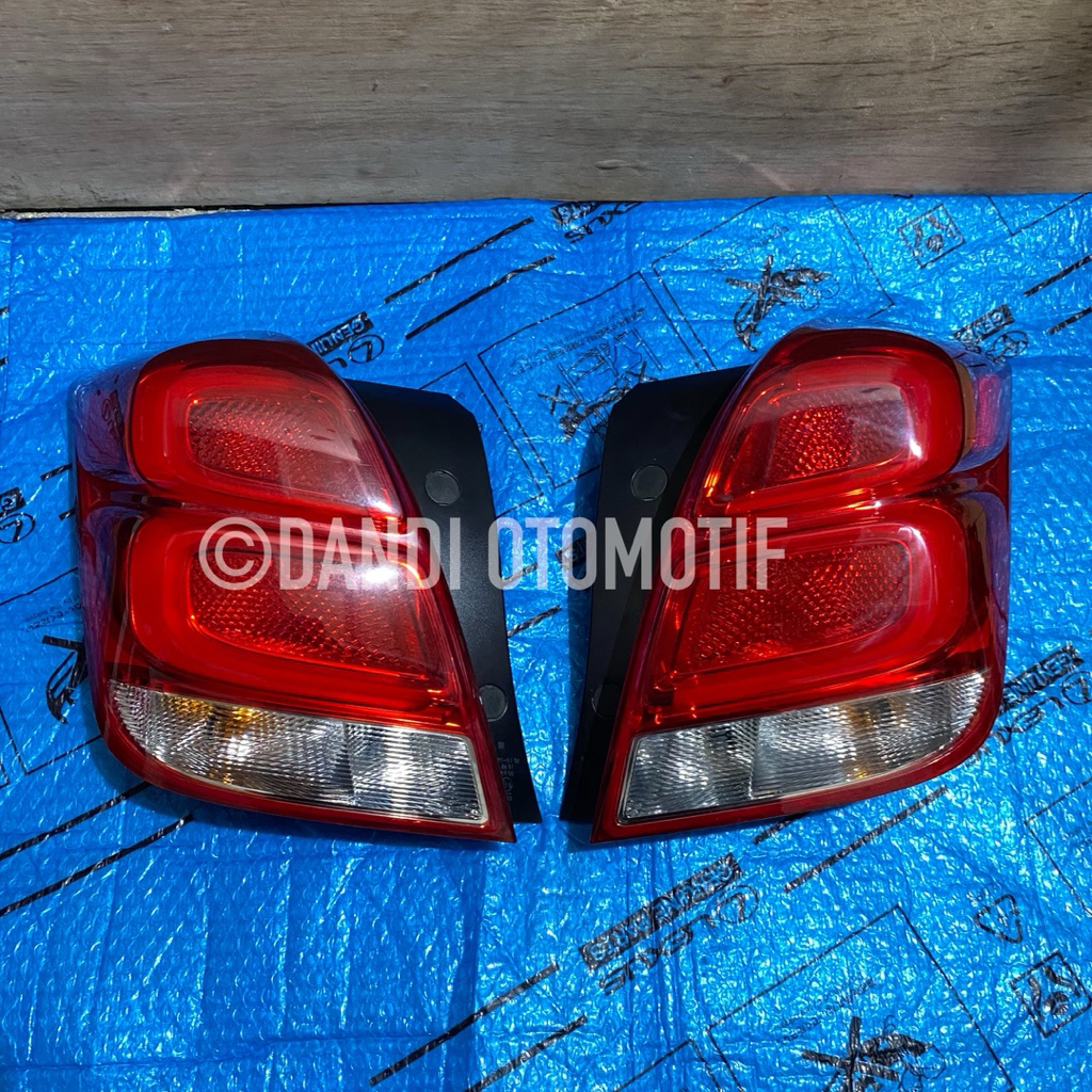 stoplamp lampu belakang chevrolet trax original
