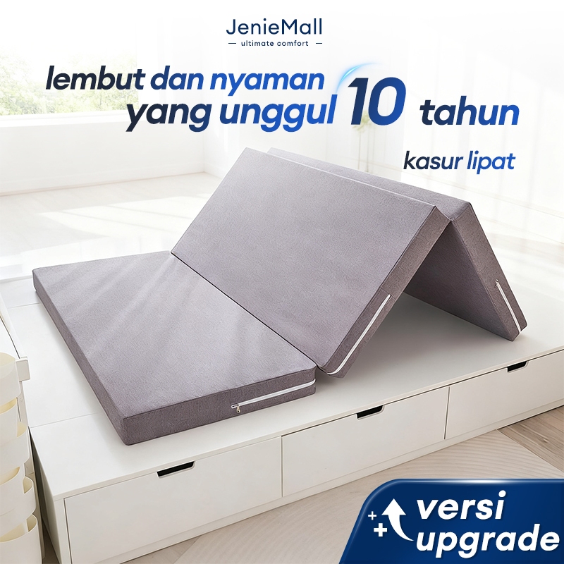 Kasur Lantai Kasur Busa Lipat Kasur Premium Foldable Mattress Tebal 10CM