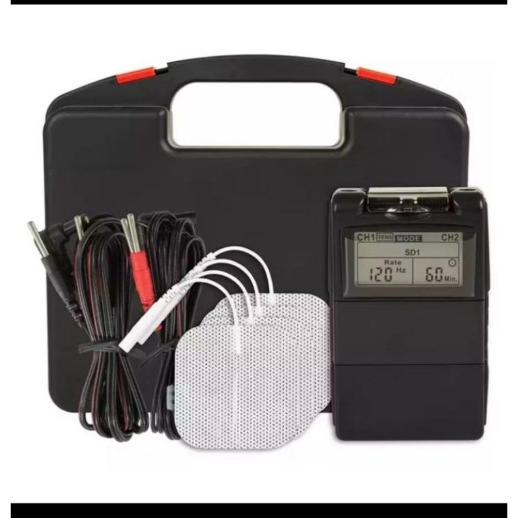 Paket Alat Fisioterapi, SWT, Ultrasound therapy, infra red, electric stimulation