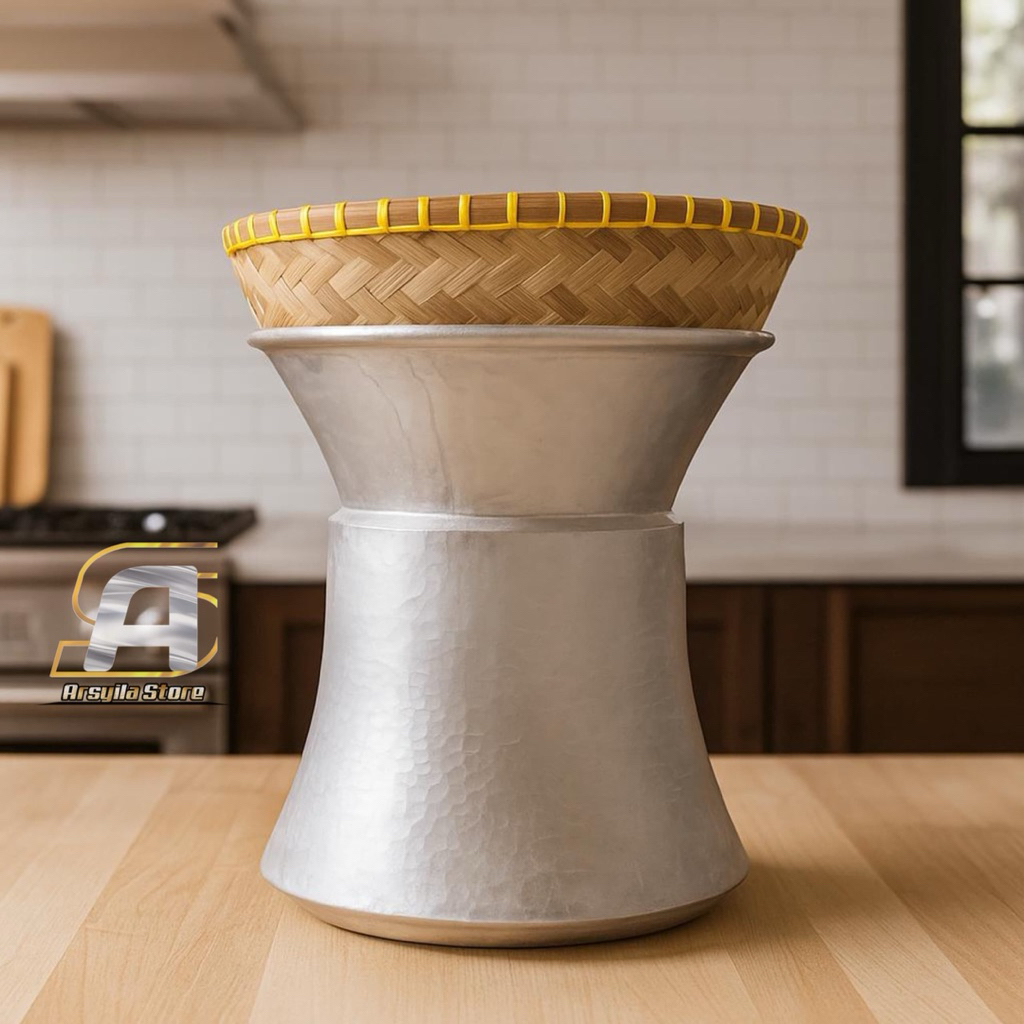 seeng panci kukus tradisional khas garut